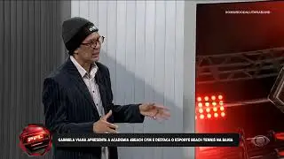 GABRIELA VIANA APRESENTA A ACADEMIA 4BEACH GYM E DESTACA O ESPORTE BEACH TENNIS NA BAHIA