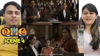 OMG 2 SCENE 4 Reaction #omg2 #akahsykumar #pankajtripathi