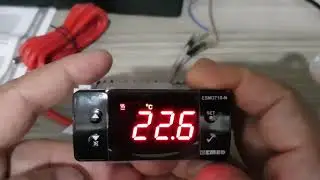 طريقة ربط و تنظيم ثرموستات ايمكو حرارة موديل ESM-3710N