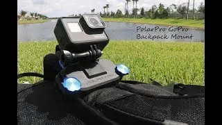 PolarPro GoPro Backpack Mount - Review