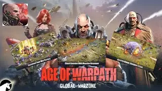Age of Warpath Global Warzone Gameplay