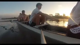 Australian U21 Coxless Four 2014
