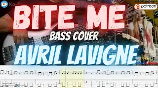 Avril Lavigne - Bite Me Bass COVER