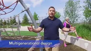 Active Parks: Multigenerational design