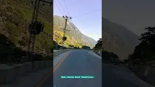 Swat Kalam Road Condition #swat #kalam