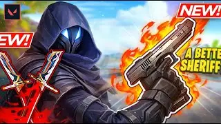 Actually, the bandit is better than the sheriff ???  #valorant #gaming #games #gameplay