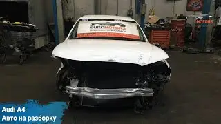 Разборка Audi A4 (Ауди А4) | 🚗 Euromotors Авторазборка иномарок