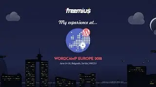 WordCamp Europe 2018 - The crazy Freemius experience!