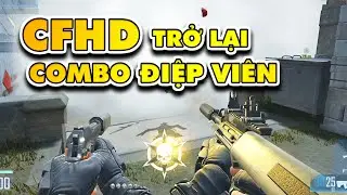 ☆ CFHD trở lại - Combo điệp vi&ecirc;n - AUG silencer  - MAP INFERNO CFHD -  T&uacute; L&ecirc;