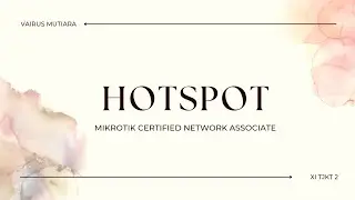 BAB 14 || HOTSPOT