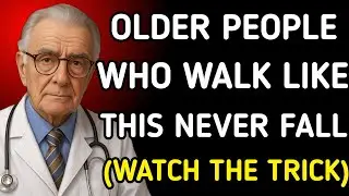Older People Who Walk Like This Never Fall Walking Tricks That Prevent Dangerous Falls