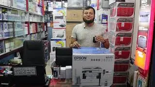 Epson EcoTank M3170 Monochrome Wi-Fi All-in-One Ink Tank Printer