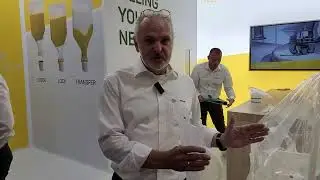 POWTECH 2023: Rommelag Flex: Geschlossene Systeme und Single-Use-Technologie