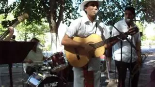 Grupo Mahache' cumbia en Sukra Caf&eacute; 2016