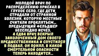 ВРАЧ приехал в глухую деревню, где дети болели от 