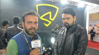 Auto Expo 2018 | Electric Motorcycle Launched by Menza Motors | Full Review !