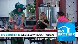 Big Brother 19 | Wednesday Recap Podcast