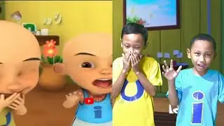 Tiru Aksi Upin Ipin || Upin Ipin Yang Suka Usil