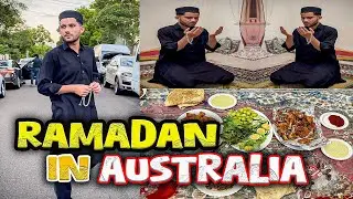 Iftar And Sehri Routine | Aaj Bahut thak gaya | Ramadan In Australia