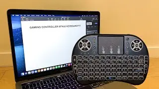 using a shit keyboard..