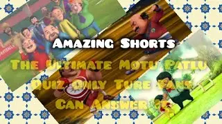 The Ultimate Motu Patlu Quiz ✨ Only Ture Fans Can Answer It !  by Dora Legends