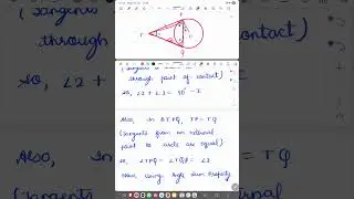 Class 10 Maths Chapter 10 &ndash; Example 2 Solved 🔵 | Circles Question Explained Step by Step 💡