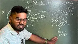 Basic concept of circle chapter#class10//entrance exam//maths