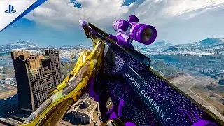 Warzone Solo Win &ndash; MCPR Sniper Domination | Verdansk | No Commentary | PS5 Pro