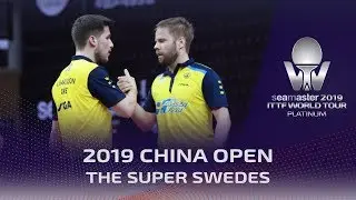 Super Swedes! Kristian Karlsson & Jon Persson march on in China
