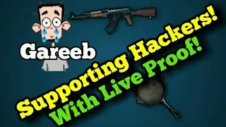 Gareeb Supporting Hackers With Live Proof!