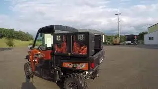 Utv storage and cargo boxes.