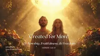 Genesis 1:26&ndash;28: Created for Fellowship, Fruitfulness, and Freedom