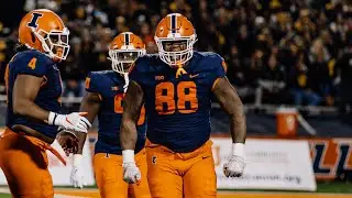 Keith Randolph Jr. | Defensive Tackle | Illinois| 2023 Highlights | 2024 NFL Draft