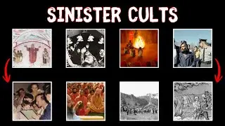The Most Sinister Cults in History | History For Sleep