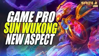 LE FULL POKE SUN WUKONG FAIT TELLEMENT PLAISIR ► GAME PRO Build & Gameplay sur SMITE 2
