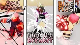 10 NOVAS HABILIDADES! EU FIZ UM REWORK NOS PERSONAGENS DO JUJUTSU SHENANIGANS COM O SKILL BUILDER