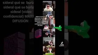 sideral se burla de sideral que se burla de sideral que se burla de sideral MAXIMA DIFUSION