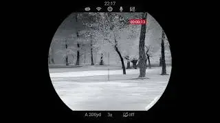 Fox control with the Nocpix Ace H50R Thermal Rifle Scope #hunting #target #huntingtech #rangetime