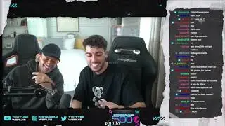 ¿Cuándo sale NORMAL?, ¿Jordan IV Remix? | Directo de Werlyb ft Feid en Twitch