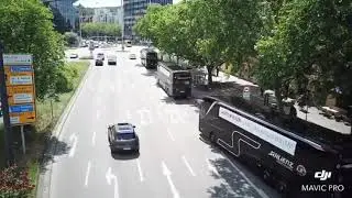 Busdemo Stuttgart