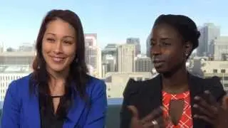 The JMSB MBA Community Service Initiative (MBA CSI) Internship - Melina Soochan and Penda Diagne