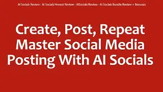 AI Socials Review - AI Socials Honest Review - AISocials Review - AI Socials Bundle Review + Bonuses
