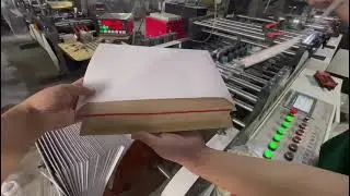 Express envelope making machine