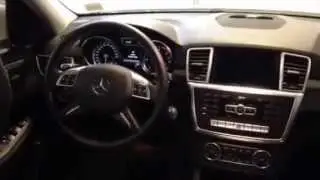 2013 Mercedes-Benz M-Class  Trailer Hitch