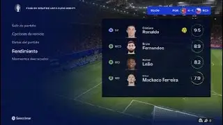 Portugal-Republica Checa|EUROCOPA 2024|EA SPORTS FC 24|GOLAZOS DE CR7