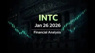 Intel Corporation 2026 Financial Performance and Market Analysis INTC $INTC #INTC #stockmarket