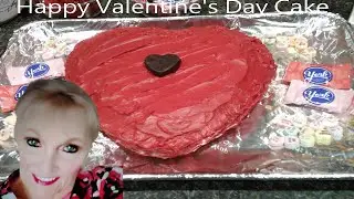 Happy Valentine's Day Cake 5 Star