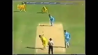 Back Foot Punch | Sachin Tendulkar against Australia in Indoore