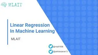 Linear Regression In Machine Learning | Scikit-Learn | MLAIT
