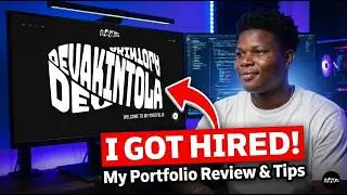 My 2026 Web Developer Portfolio | Next.js, React & UI
